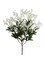 Realistic 19" Silk Baby's Breath Bush - Perfect for Wedding Bouquets and Home Decor